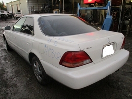1998 ACURA TL WHITE 4DR 3.2L AT A16307